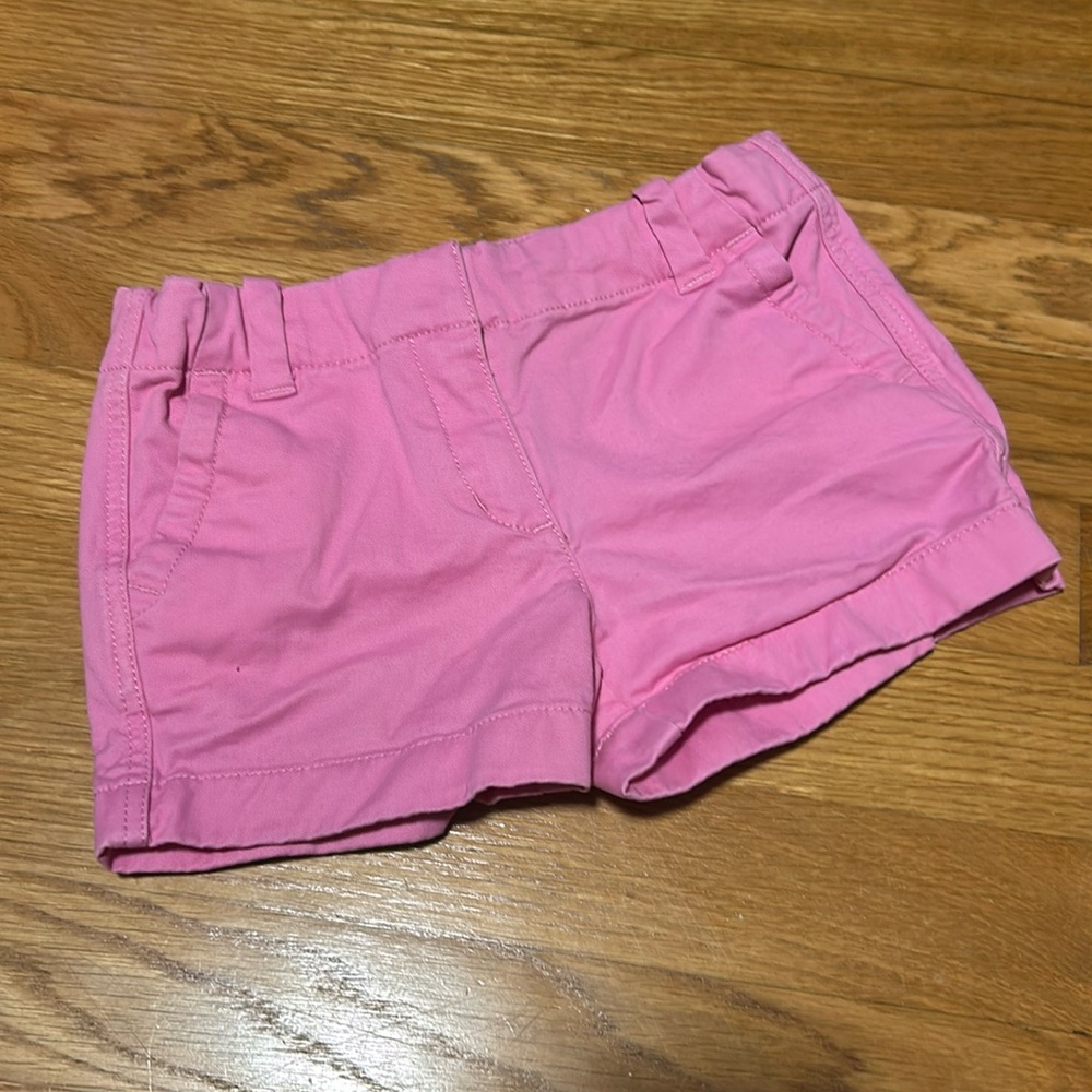 Vineyard Vines Girls Pink Cotton Shorts